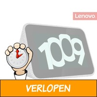 Lenovo Smart Clock met Google Assistant