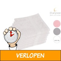 6 x Jules Clarysse handdoek