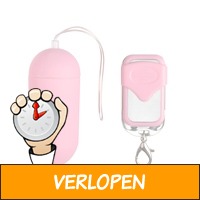 Easytoys vibrerend eitje