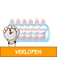 Veiling: Persil: 6 x 1 liter Color Gel