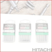 10 x Hitachi Hikoki PH bits 50 mm