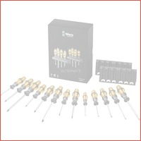 Wera Big Pack 900 schroevendraaierset