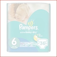 Pampers Active Baby Dry luiers