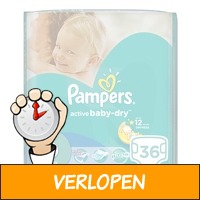 Pampers Active Baby Dry luiers