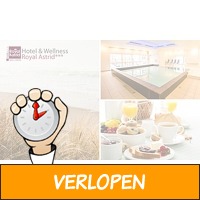 Overnachting(en) + wellness + evt. diner in Oostende