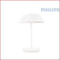 Philips Nonagon houten tafellamp