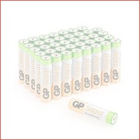 40 x GP Alkaline Super 1,5 V AAA batteri..