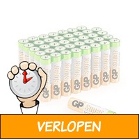 40 x GP Alkaline Super 1,5 V AAA batterijen