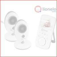 Lionelo Babyline 5.1 babyfoon met 2 came..