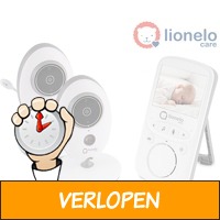 Lionelo Babyline 5.1 babyfoon met 2 camera's