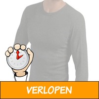 Thermoshirt heren met lange mouw