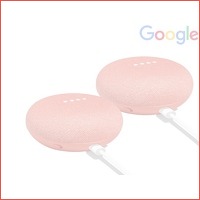 2 x Google Home Mini Smart Speaker