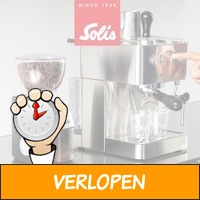 Barista Gran Gusto en Scala Plus Grinder