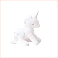 Unicorn XL knuffel - Roze