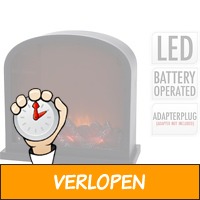 Valetti LED Sfeerhaard - 30 x 28 cm