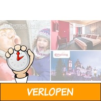 Overnachting, dagticket Efteling en ontbijt