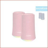 2 x Anker Soundcore Flare Bluetooth spea..