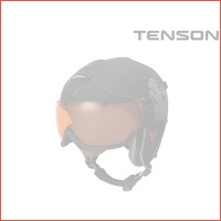 Tenson skihelm Delta visor