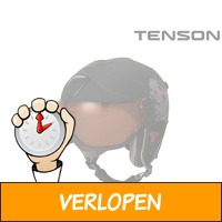 Tenson skihelm Delta visor