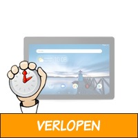 Lenovo tablet Tab E10 2GB 16GB zwart