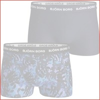 2 x Bjorn Borg boxershorts Leaf