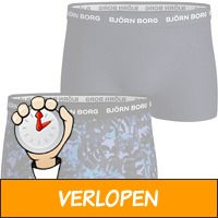 2 x Bjorn Borg boxershorts Leaf