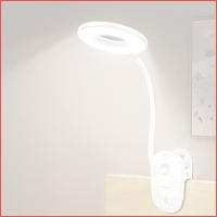 Dimbare oplaadbare LED lamp