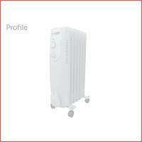 Profile Oliegevulde Mobiele Radiator - F..