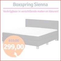 Boxspring Sienna