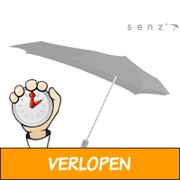 Senz Smart S opvouwbare stormparaplu