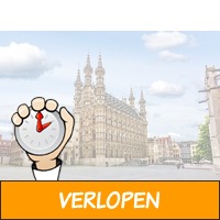 3 dagen 4*-hotel in het centrum van Leuven