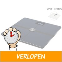 Withings body+ lichaamscompositieweegschaal