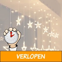 Sfeervol LED-sterrengordijn