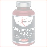 Lucovitaal Magnesium 400 met l-tryptofaa..