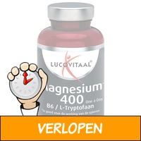 Lucovitaal Magnesium 400 met l-tryptofaan