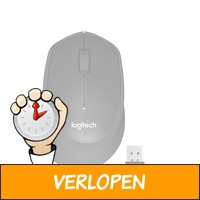 Logitech M330 Silent draadloze muis