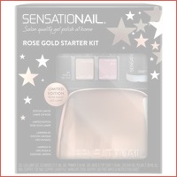 Sensationail nagellak starterkit rose go..