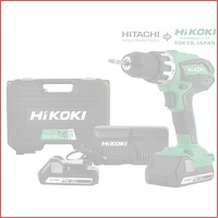 Hikoki 18 V combiboor DV18DGALWFZ