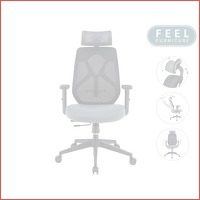 Feel Furniture Comfort bureaustoel