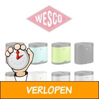 Wesco Eco Double Bin afvalbak