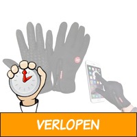 Touchscreen sport handschoenen