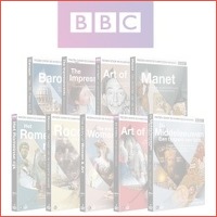 BBC collectie Kunst 17 DVD's