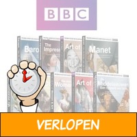 BBC collectie Kunst 17 DVD's