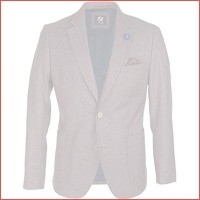 Suitable Moritz bordeaux blazer