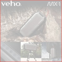 Veho MX-1 waterdichte bluetooth speaker