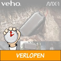 Veho MX-1 waterdichte bluetooth speaker