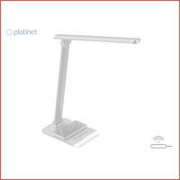 Platinet bureaulamp - Met draadloze opla..