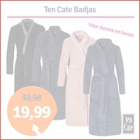 Ten Cate badjassen