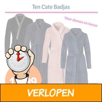 Ten Cate badjassen