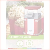 Camry popcorn machine